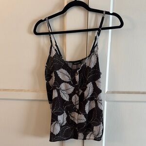 BNWT Leaf Print Women's Top